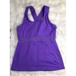 lululemon athletica Purple Tank Top